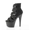 Pleaser - ADORE70024 Bottes de plateforme - Noir Product image